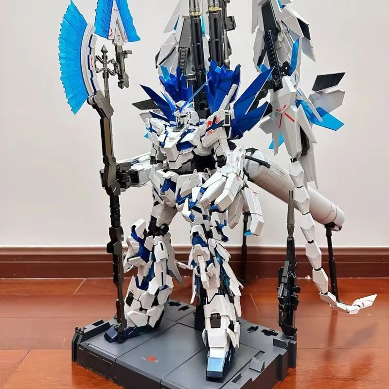 Tersedia Hg 1/144 Rx-0 Unicorn - Model Kit Gundam Wing ulasan dan harga