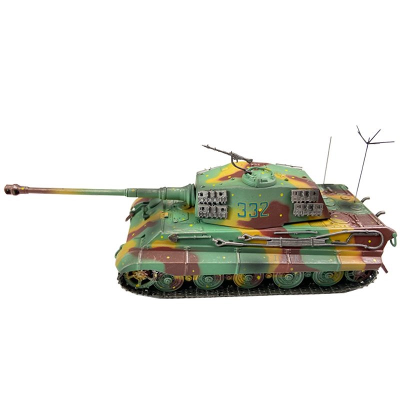 Tank King Tiger Skala 1/72 Fro - Model Kit Tank ulasan dan harga