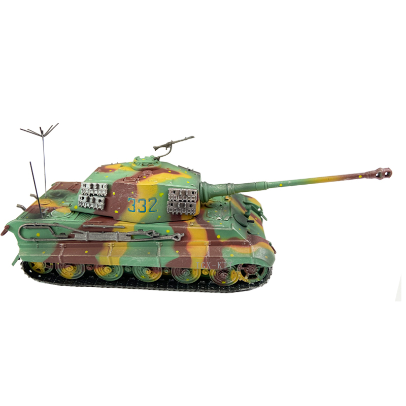 Tank King Tiger Skala 1/72 Fro - Model Kit Tank ulasan dan harga
