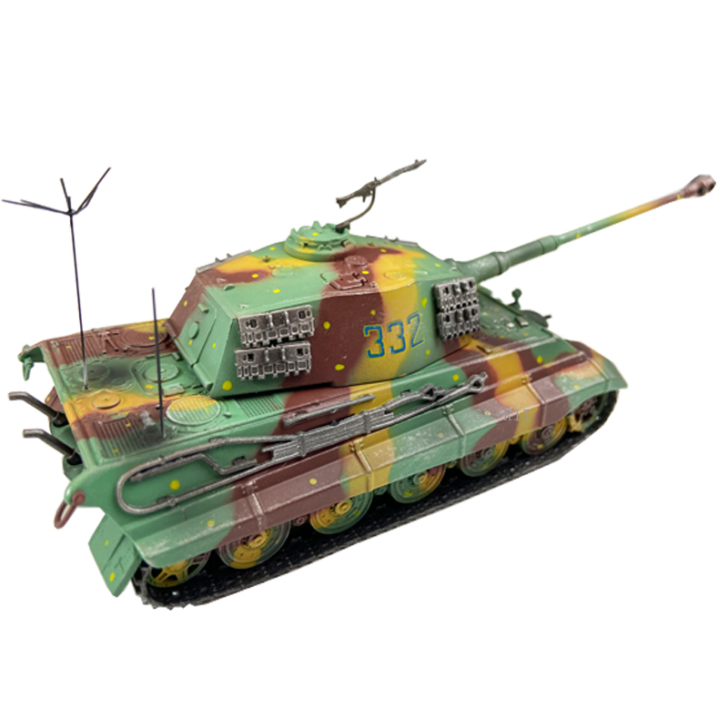 Tank King Tiger Skala 1/72 Fro - Model Kit Tank ulasan dan harga