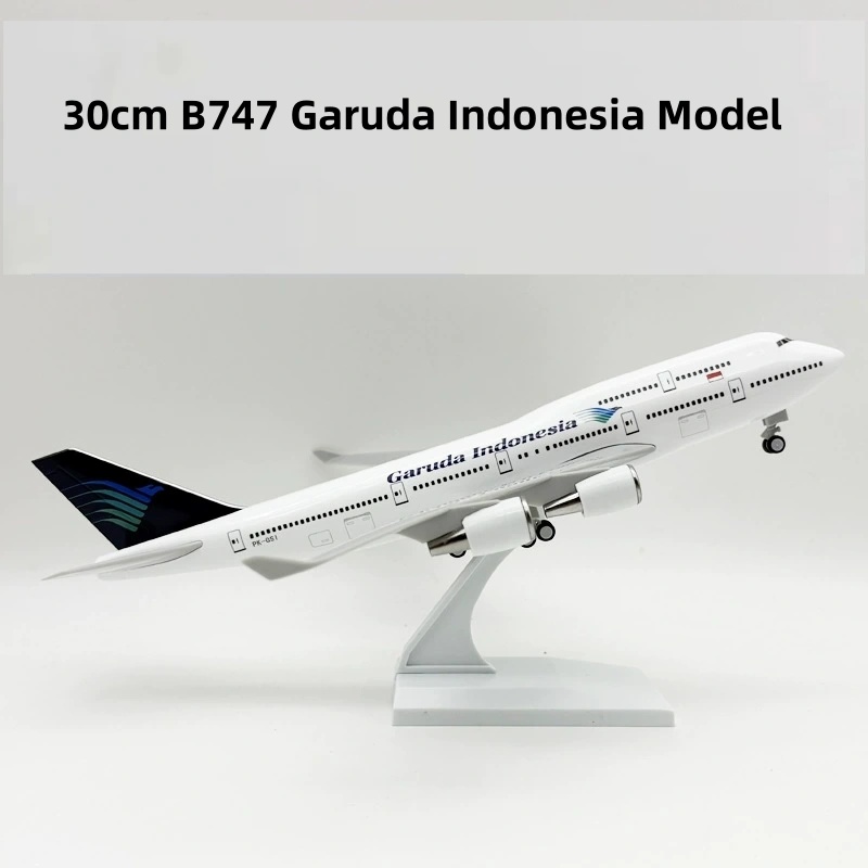 Model Pesawat Terbang Garuda I - Model Kit Indonesia ulasan dan harga