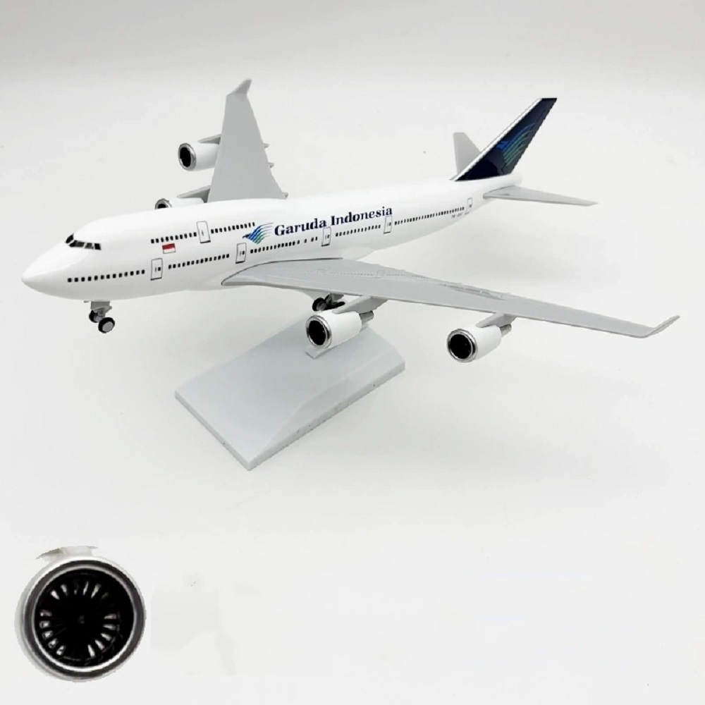 Model Pesawat Terbang Garuda I - Model Kit Indonesia ulasan dan harga