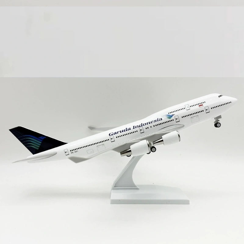Model Pesawat Terbang Garuda I - Model Kit Indonesia ulasan dan harga