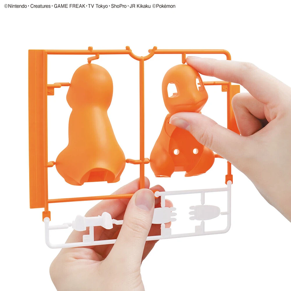Kit Model Figur Bandai Asli Se - Model Kit Quick Charmander ulasan dan harga