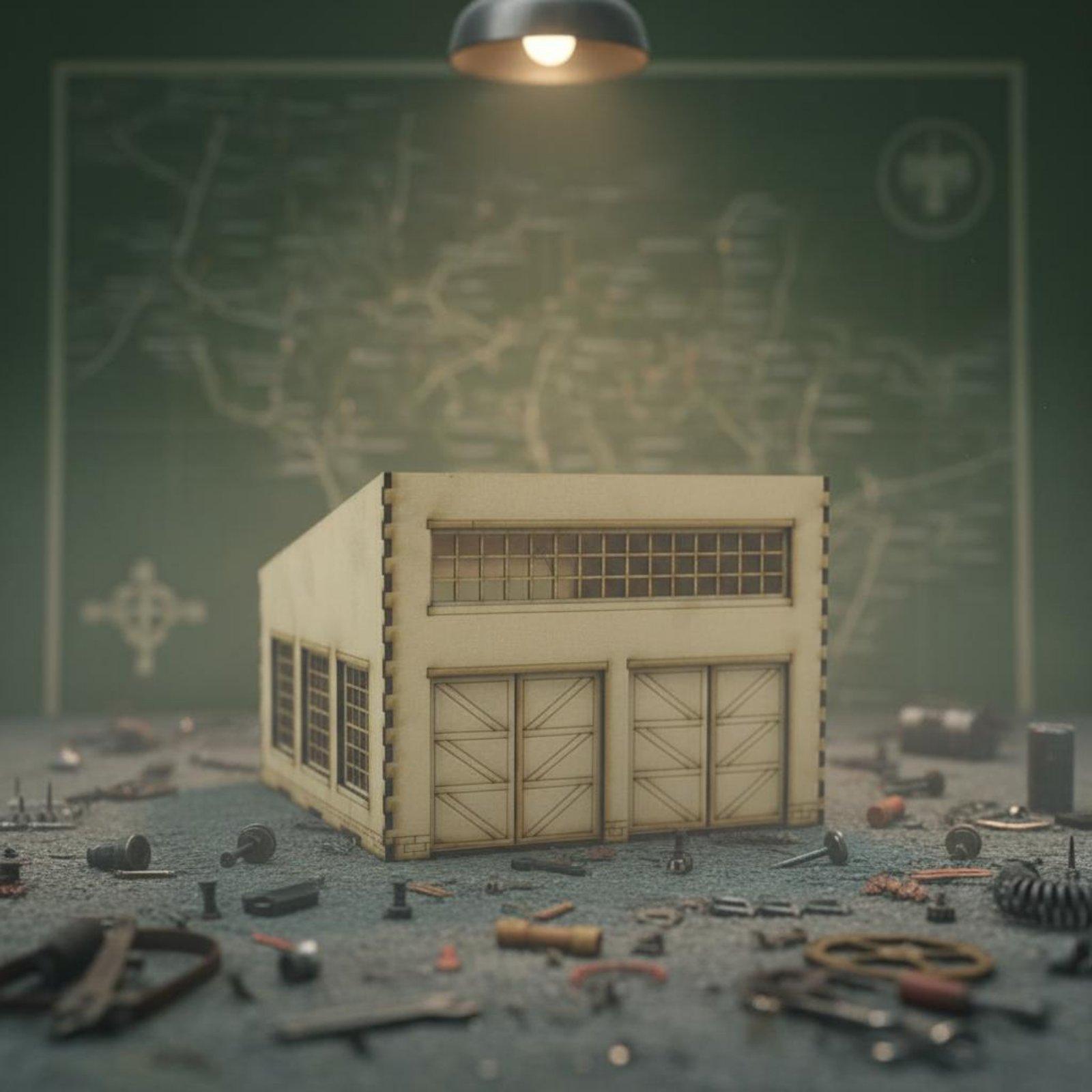Pabrik Perbaikan Kendaraan Per - Model Kit Tank ulasan dan harga