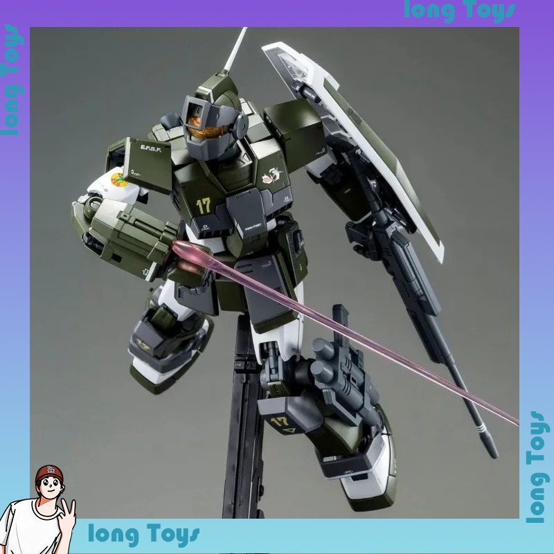 [tersedia] Bandai MG 1/100 RGM - Model Kit Gundam Wing ulasan dan harga