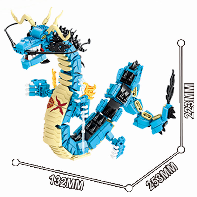 8in1 One Piece Building Blocks - Model Kit China ulasan dan harga