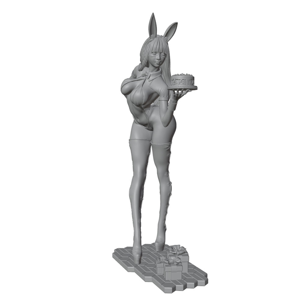 1/24/12/6 Karakter gadis kelin - Model Kit Hg ulasan dan harga