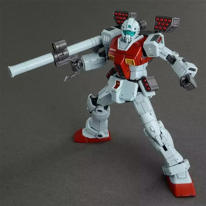 RGM-79 GM Captain Moroccan Fro - Model Kit Gundam Wing ulasan dan harga