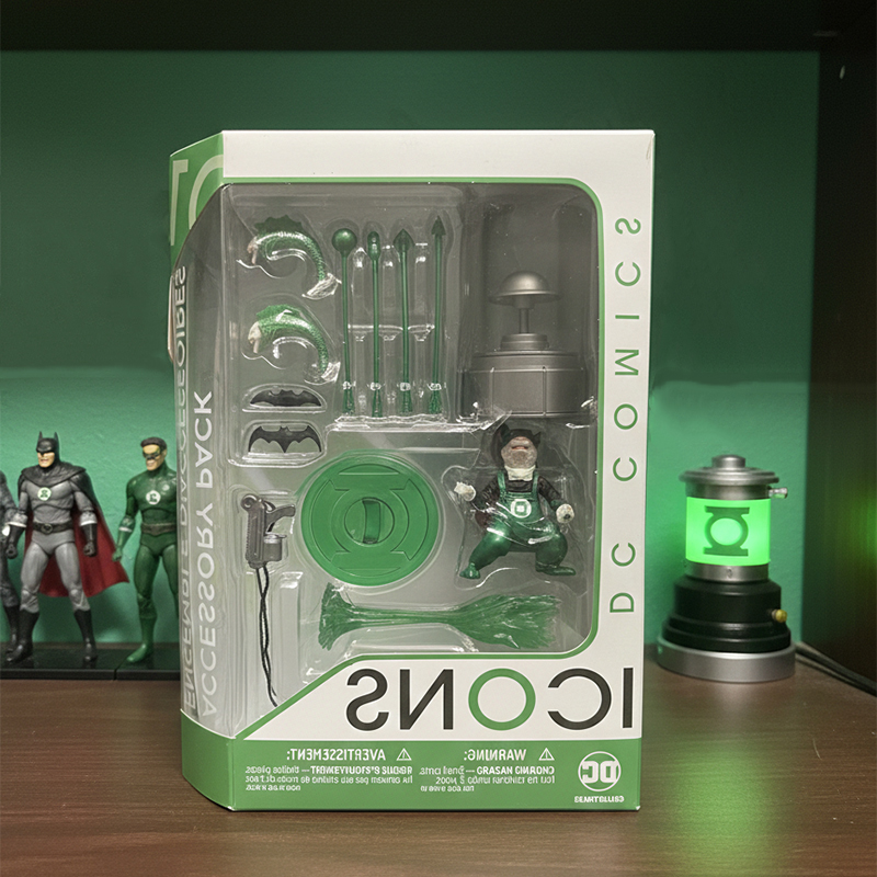 DC Comics Icons Green Lantern  - Model Kit Hg ulasan dan harga
