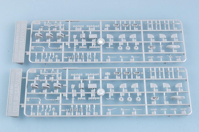 Trumpeter 05304 1/350 Skala US - Model Kit Uss Iowa ulasan dan harga