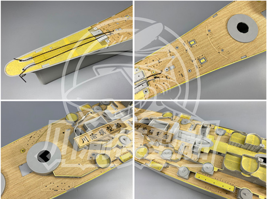 Set Peningkatan Skala 1/200 un - Model Kit Uss Iowa ulasan dan harga