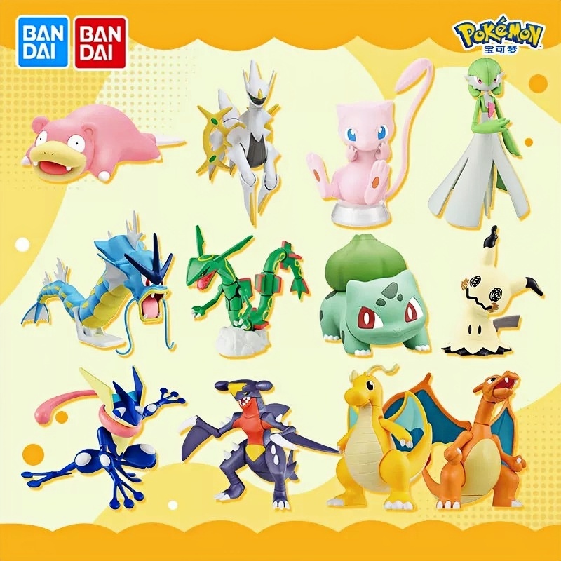 Kit Model Pokemon Bandai Asli  - Model Kit Quick Charmander ulasan dan harga