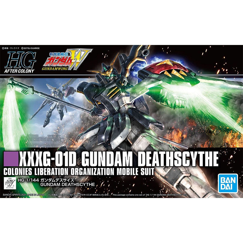 Bandai HG 1/144 Wing Zero Deat - Model Kit Gundam Wing ulasan dan harga