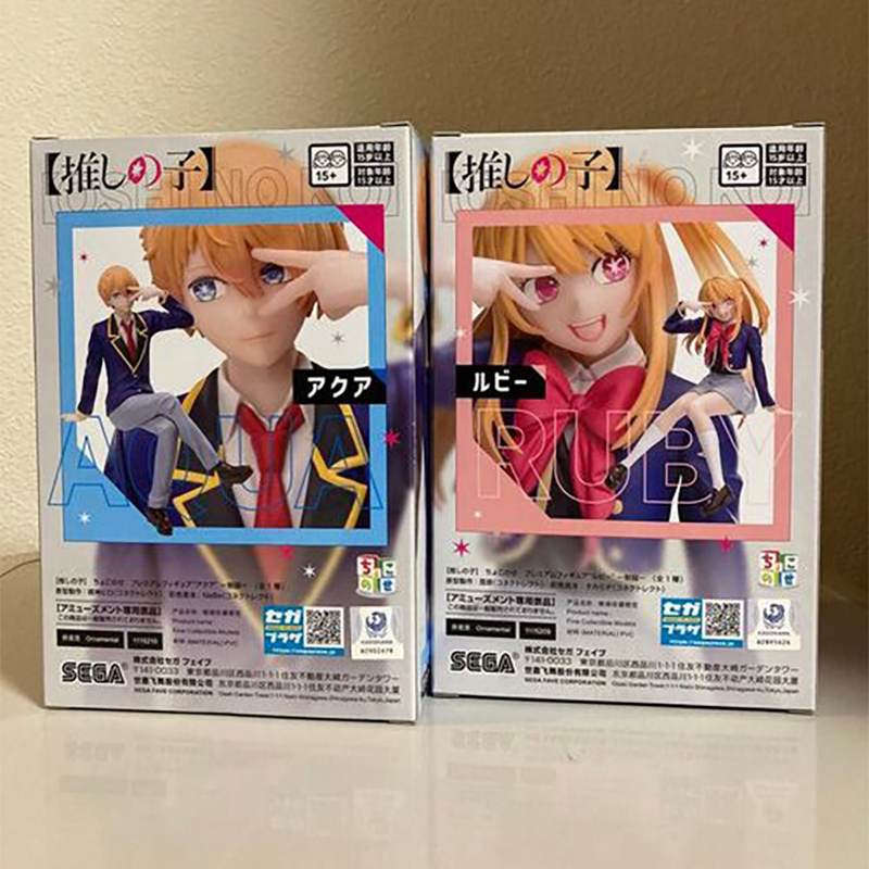 SEGA PM OSHI NO KO Hoshino Aqu - Model Kit Oshi No Ko ulasan dan harga