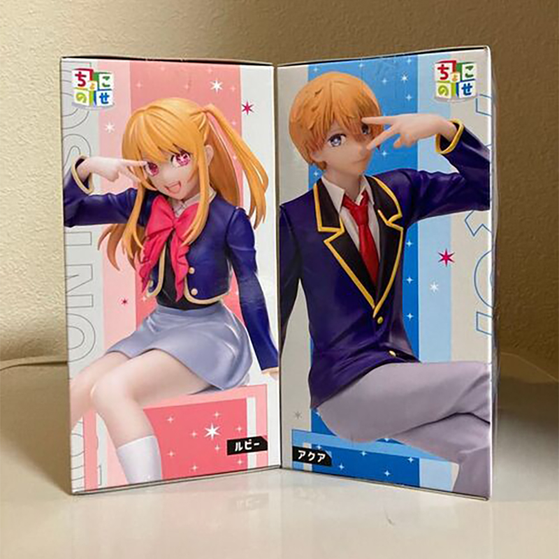 SEGA PM OSHI NO KO Hoshino Aqu - Model Kit Oshi No Ko ulasan dan harga