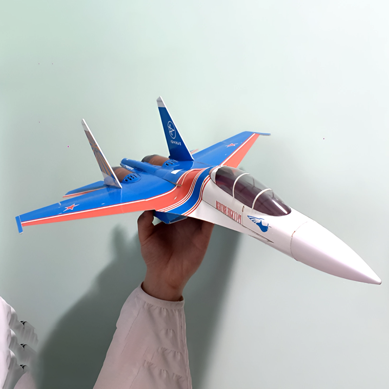 Pesawat Tempur RC Su-27 Ducted - Model Kit Expert ulasan dan harga