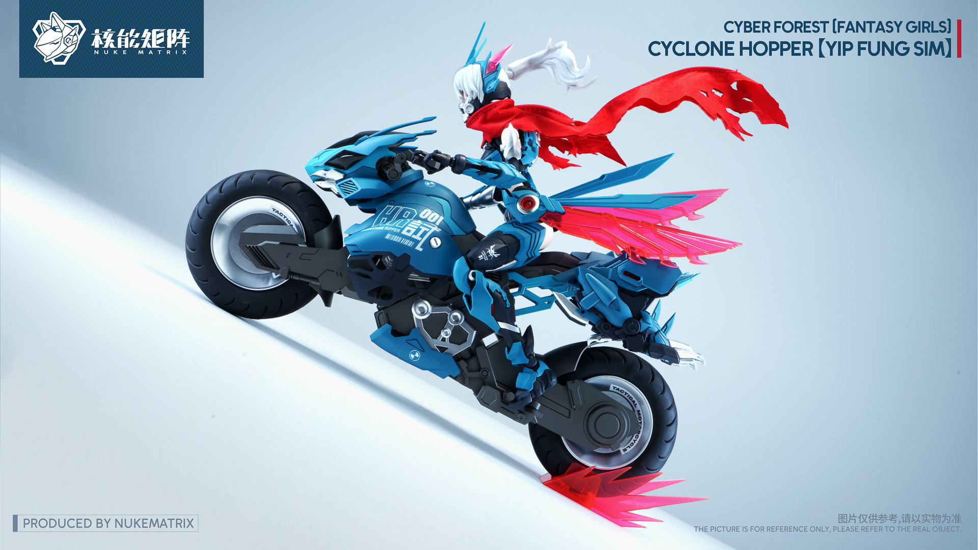 Kit Figur Aksi Nuke Matrix yan - Model Kit Nuke Matrix ulasan dan harga