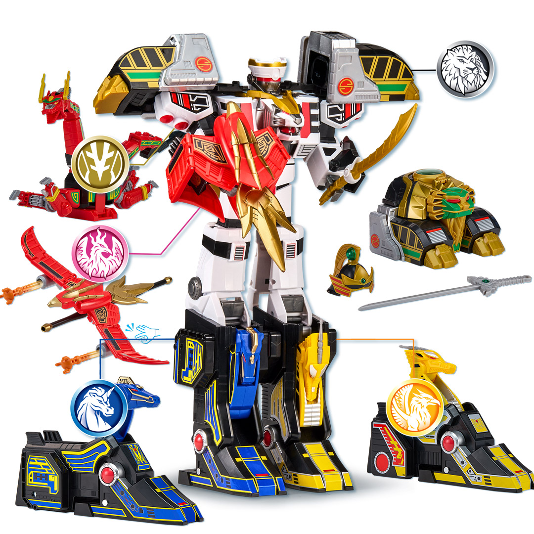 Figur Aksi Playmates Power Ran - Model Kit Power Rangers ulasan dan harga
