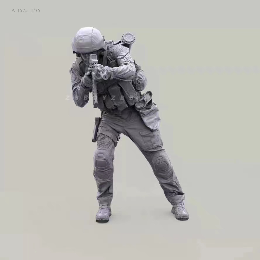 Kit model 1:35, resin Modern t - Model Kit Entry Grade ulasan dan harga