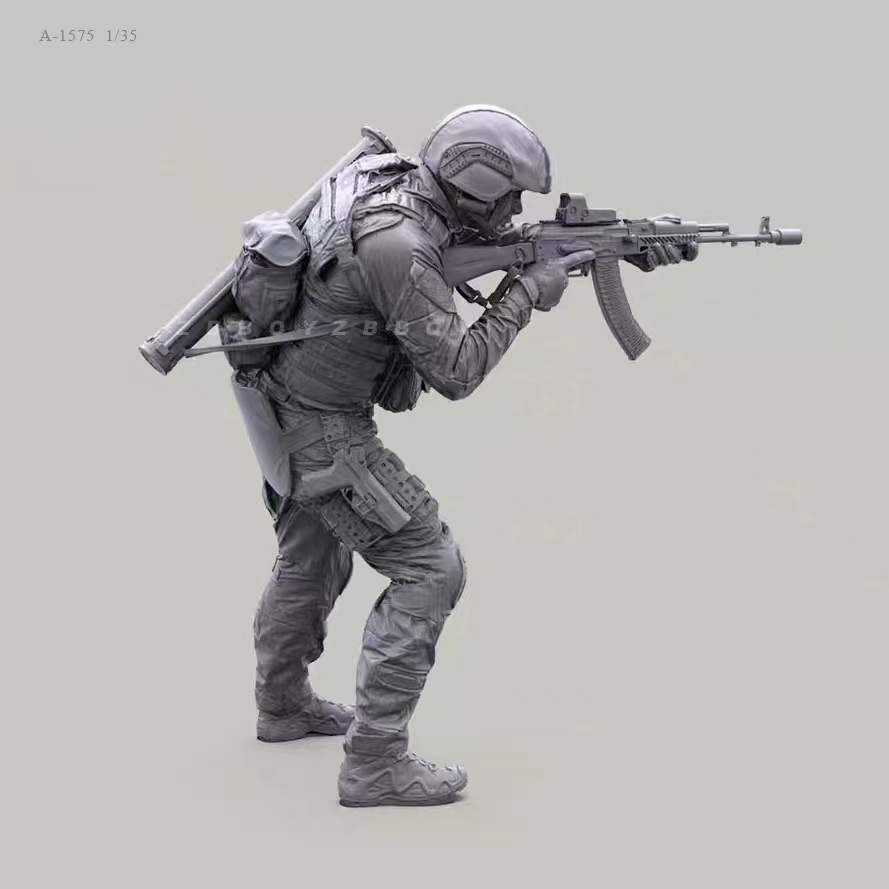Kit model 1:35, resin Modern t - Model Kit Entry Grade ulasan dan harga