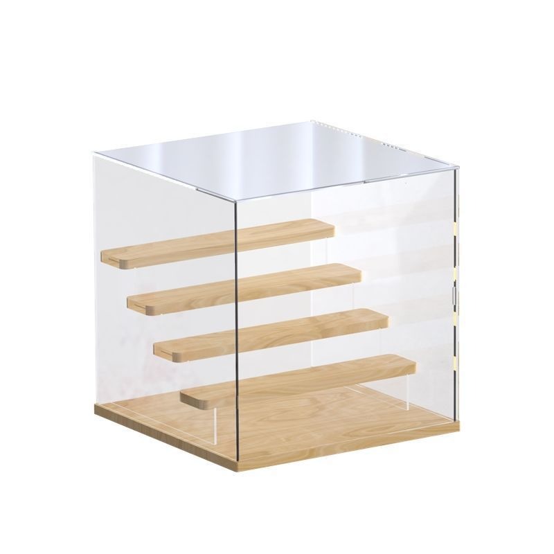 Kotak Display Akrilik dengan L - Model Kit Display Case ulasan dan harga