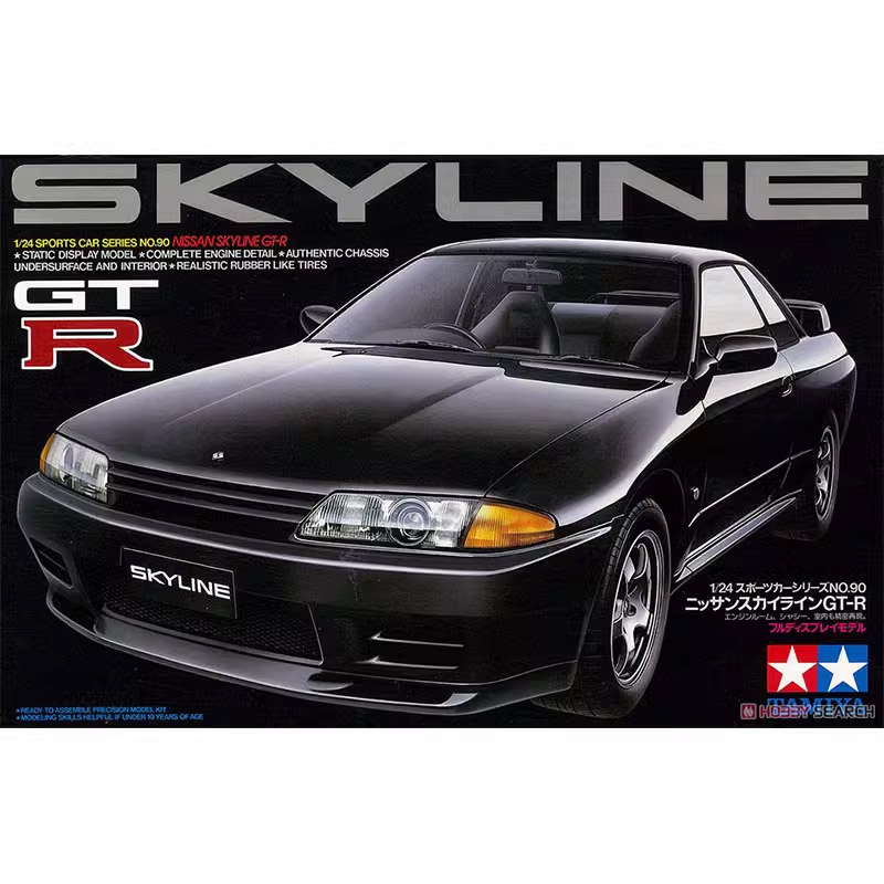 Tamiya 24090 1/24 Skyline GT-R - Model Kit Nissan Skyline ulasan dan harga