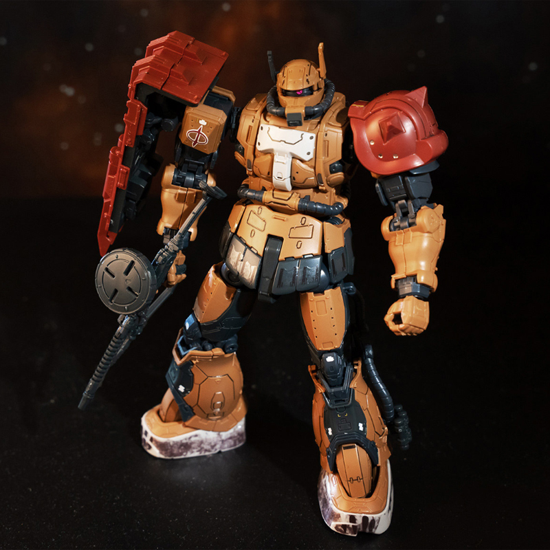 Model DAJI Terbaru HG 1/144 MS - Model Kit Hg ulasan dan harga