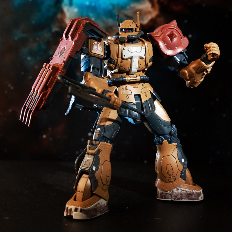 Model DAJI Terbaru HG 1/144 MS - Model Kit Hg ulasan dan harga