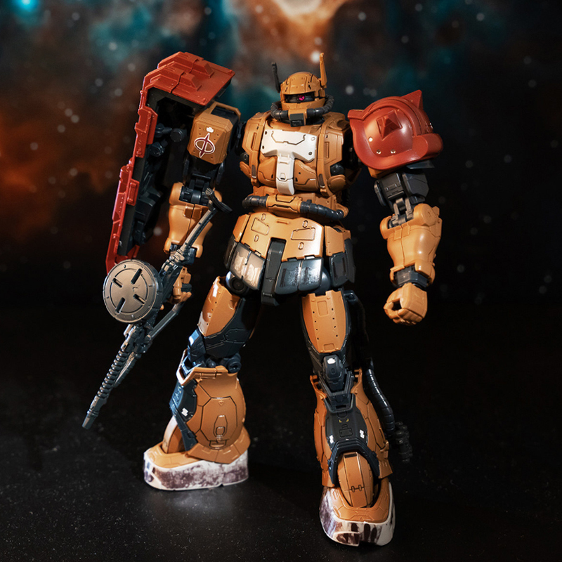 Model DAJI Terbaru HG 1/144 MS - Model Kit Hg ulasan dan harga
