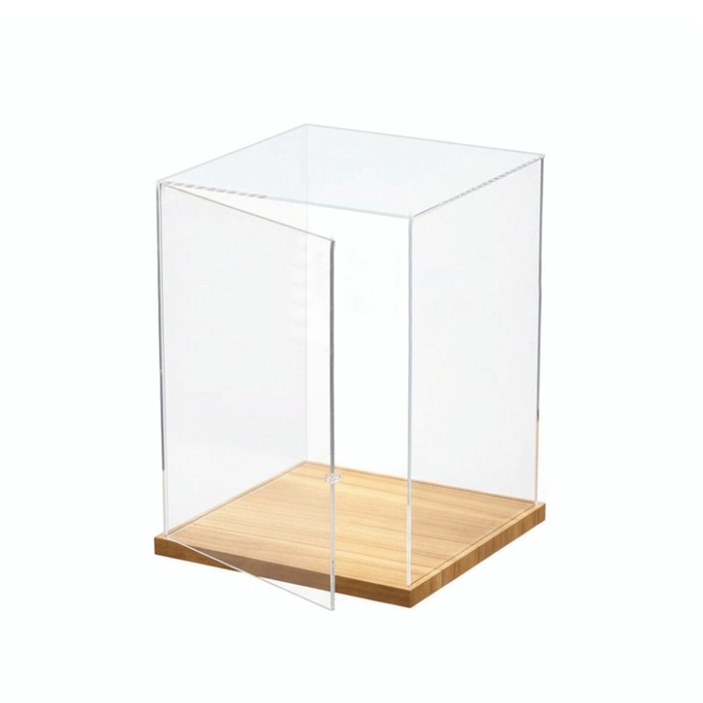 Kotak Display Akrilik Transpar - Model Kit Display Case ulasan dan harga