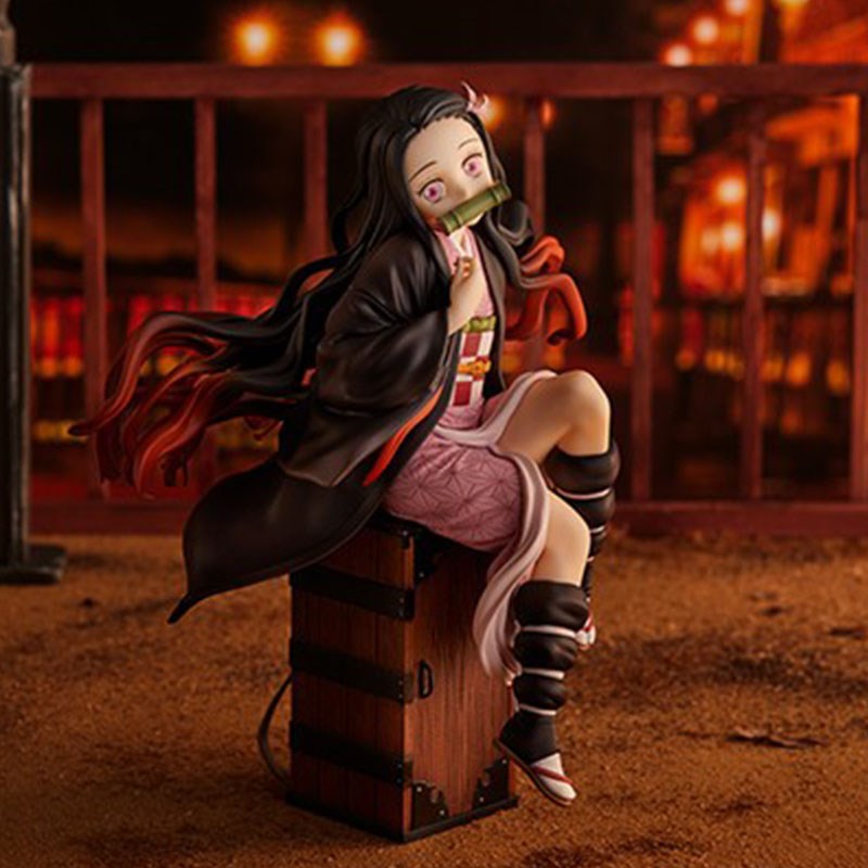 Kamado Nezuko mainan Model dud - Model Kit Kaiju No 8 ulasan dan harga
