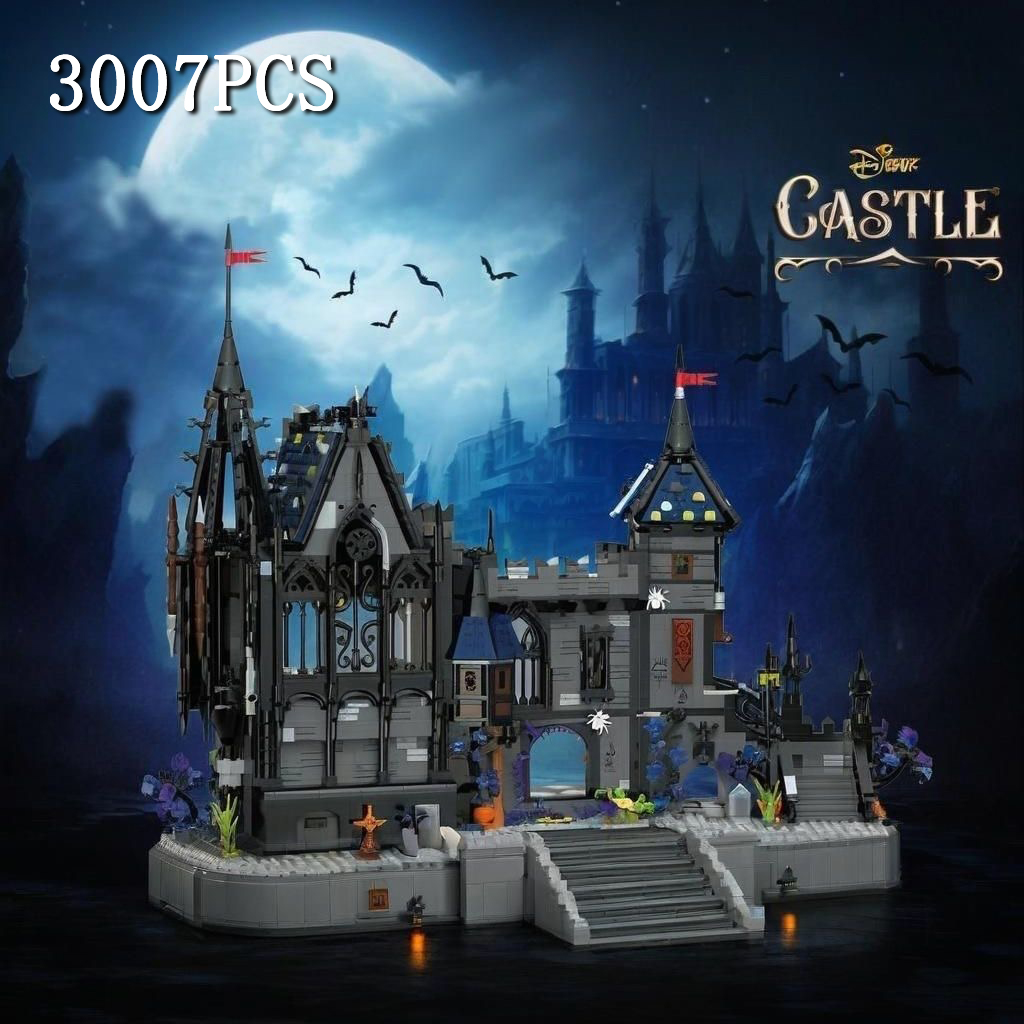 3007PCS Blok Bangunan Kastil D - Model Kit Expert ulasan dan harga