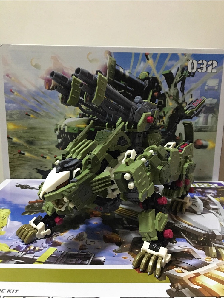 BT Building Blocks ZOIDS RZ-04 - Model Kit Keroro ulasan dan harga