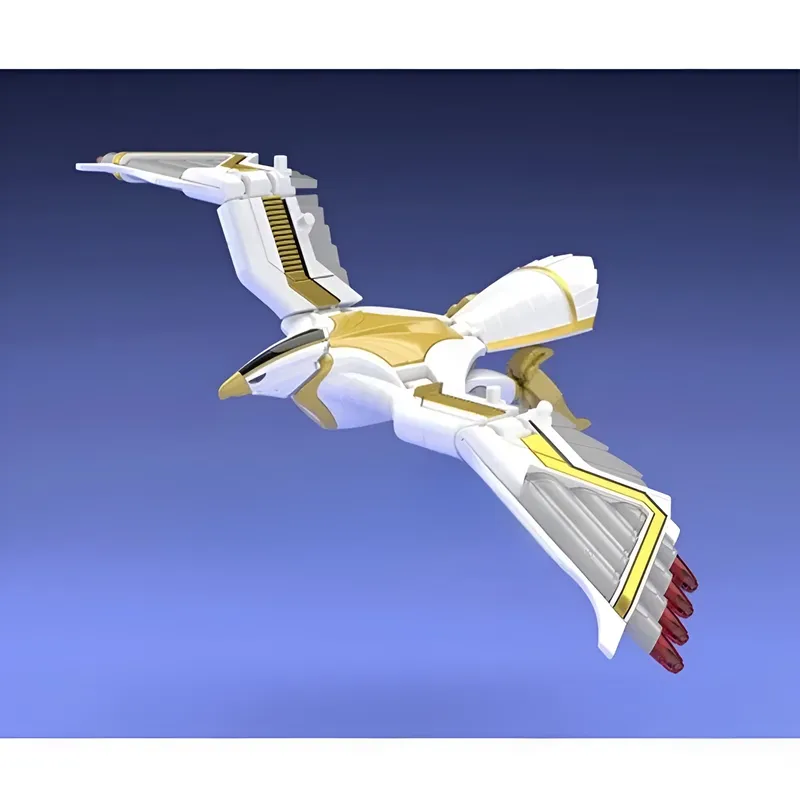 BANDAI Super Minipla SMP Might - Model Kit Power Rangers ulasan dan harga