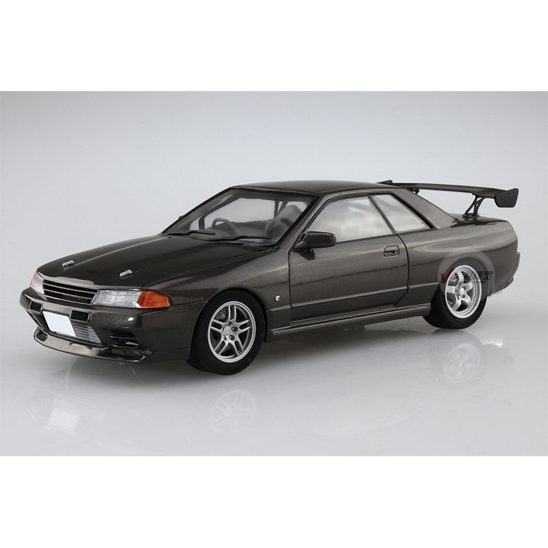 Aoshima 05959 1/24 Initial D H - Model Kit Nissan Skyline ulasan dan harga