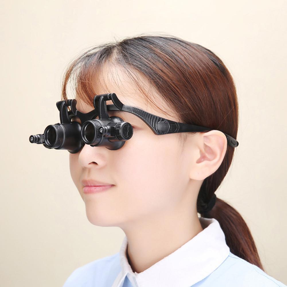 Kaca Pembesar yang Dipakai di  - Magnifier With Light ulasan dan harga
