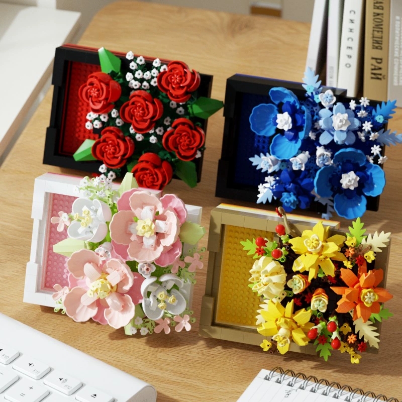 DIY 3D Terkenal Rose Hibiscus  - Model Kit Expert ulasan dan harga