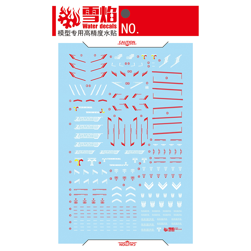 Model decal air Slide Decals a - Model Kit Hg ulasan dan harga