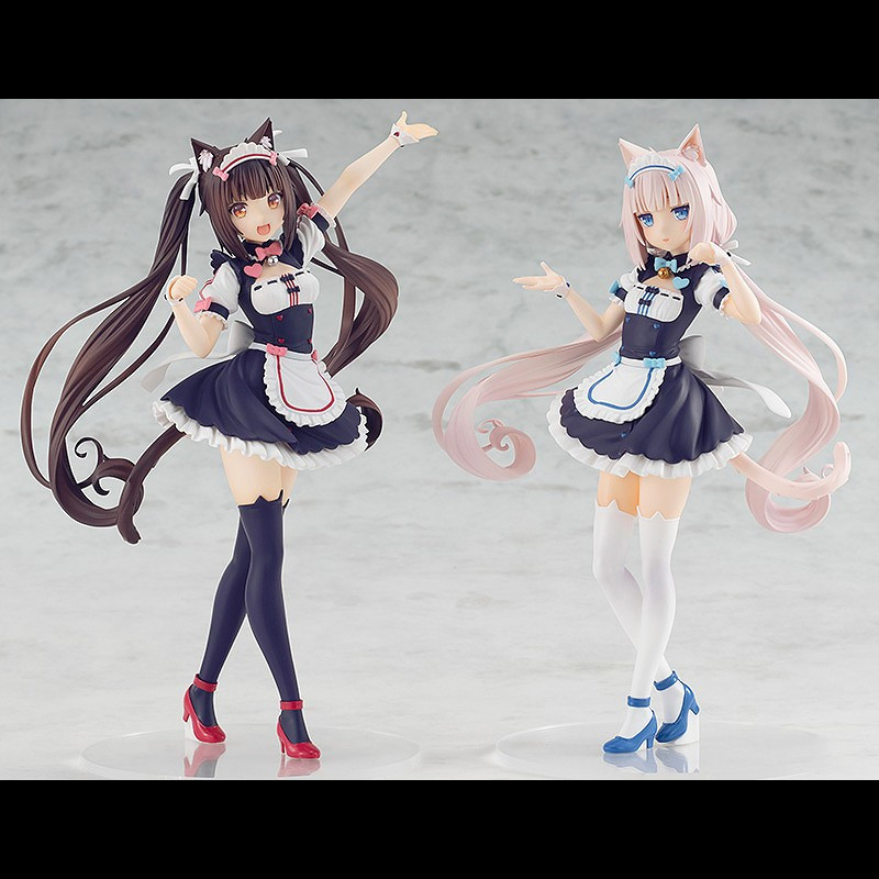 Figurine Nekopara Chocola Vani - Model Kit Oshi No Ko ulasan dan harga