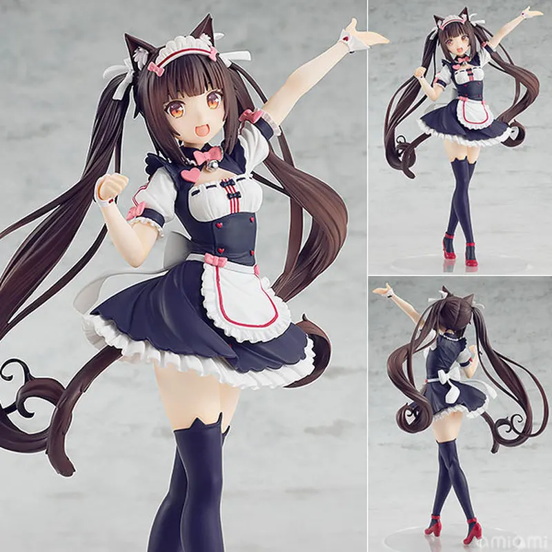 Figurine Nekopara Chocola Vani - Model Kit Oshi No Ko ulasan dan harga