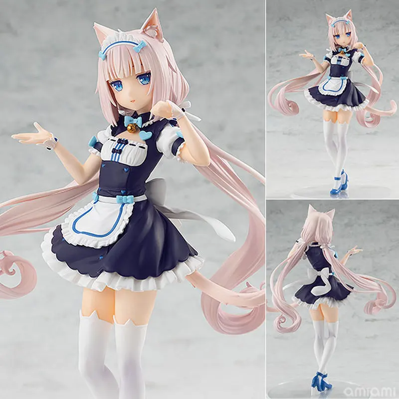 Figurine Nekopara Chocola Vani - Model Kit Oshi No Ko ulasan dan harga