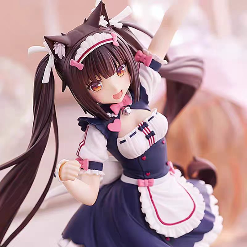 Figurine Nekopara Chocola Vani - Model Kit Oshi No Ko ulasan dan harga