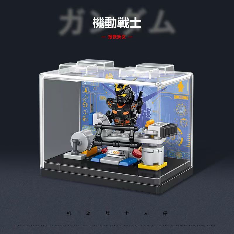 Mainan Periferal Game Animasi  - Model Kit Gundam Wing ulasan dan harga