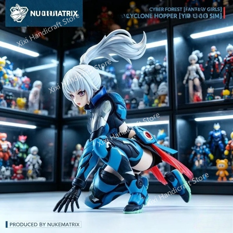 【Tersedia】NUKE MATRIX Cyber ​​ - Model Kit Nuke Matrix ulasan dan harga