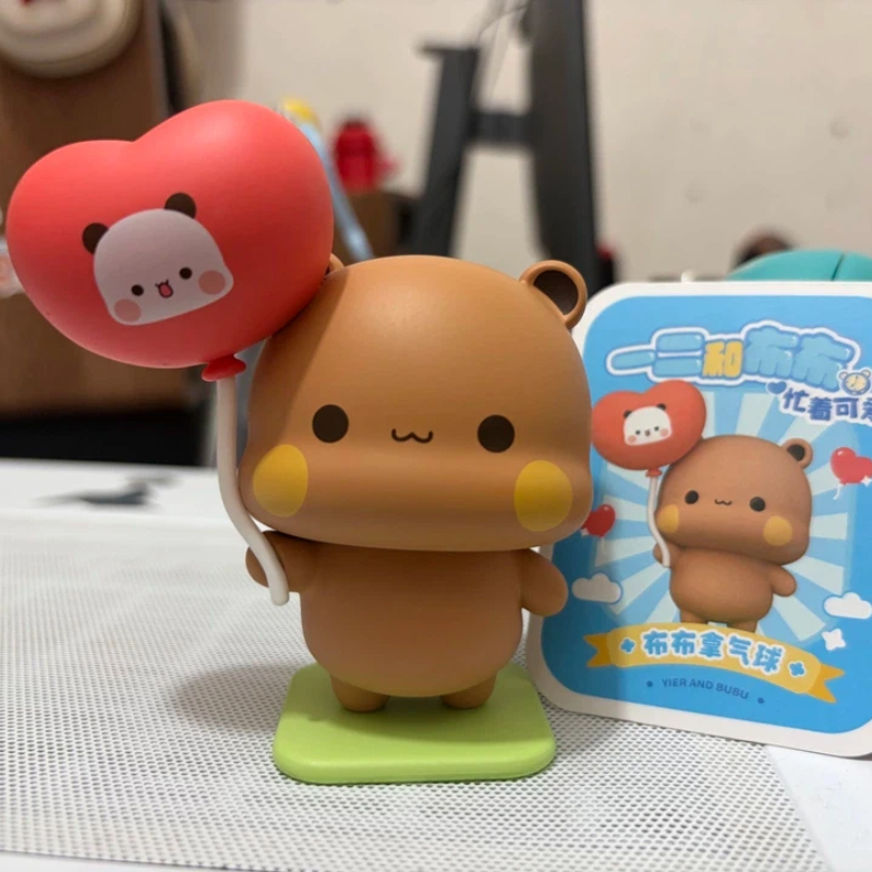 Seri Blind Box Asli Dudu Dan B - Model Kit China ulasan dan harga