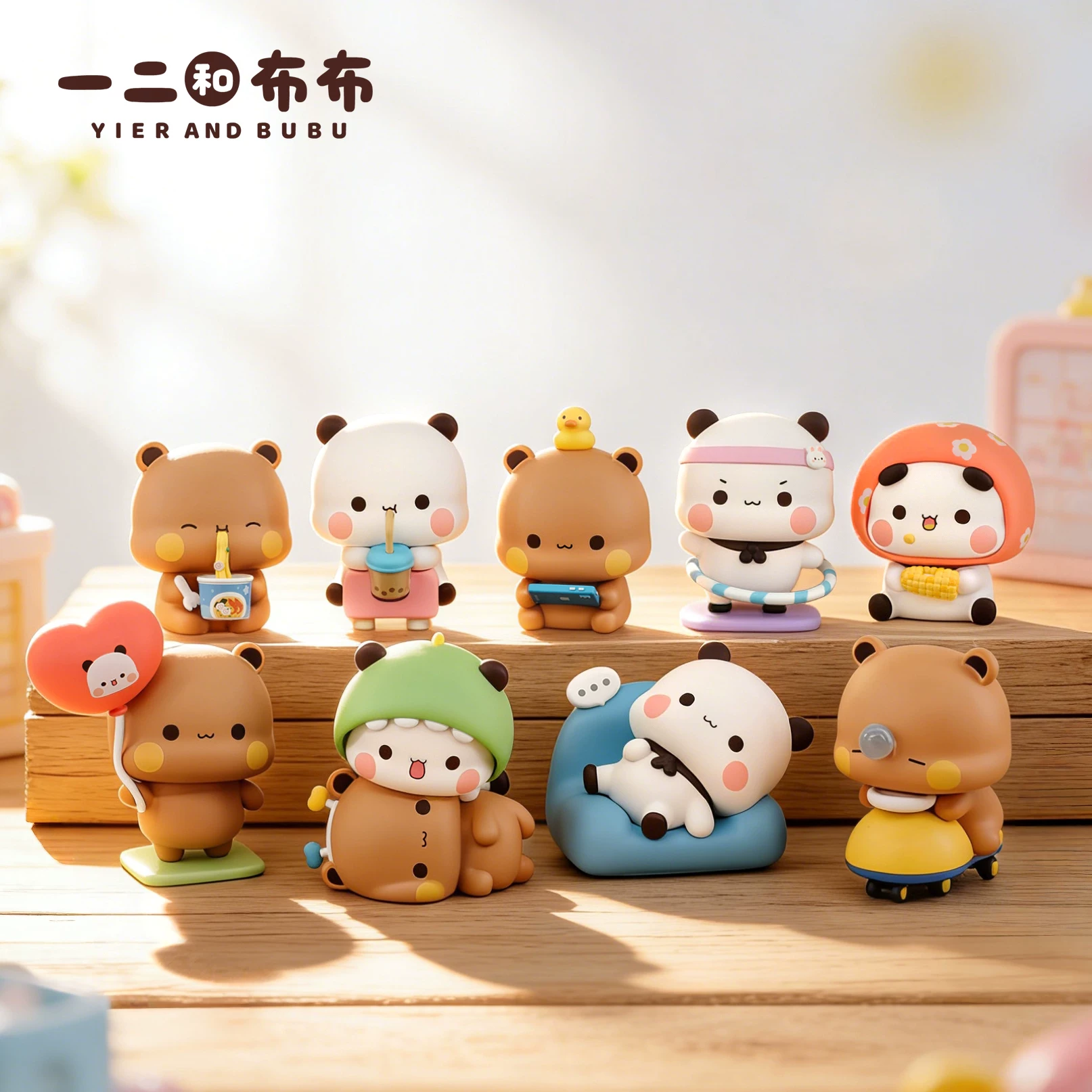 Seri Blind Box Asli Dudu Dan B - Model Kit China ulasan dan harga