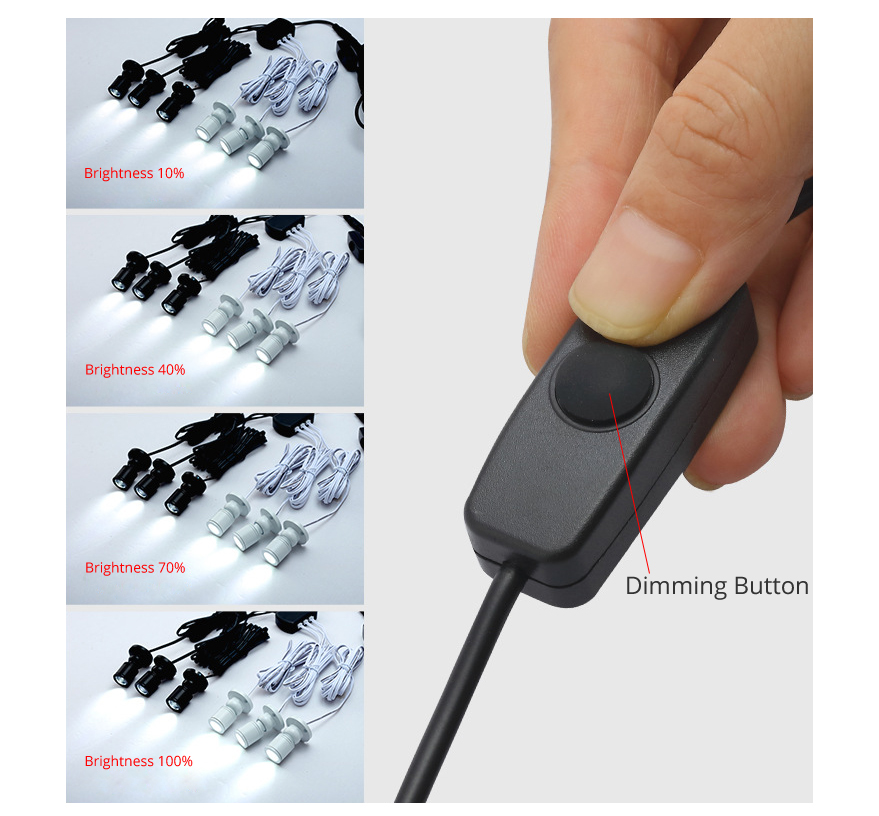 Lampu Sorot LED USB 5V 1W yang - Model Kit Display Case ulasan dan harga