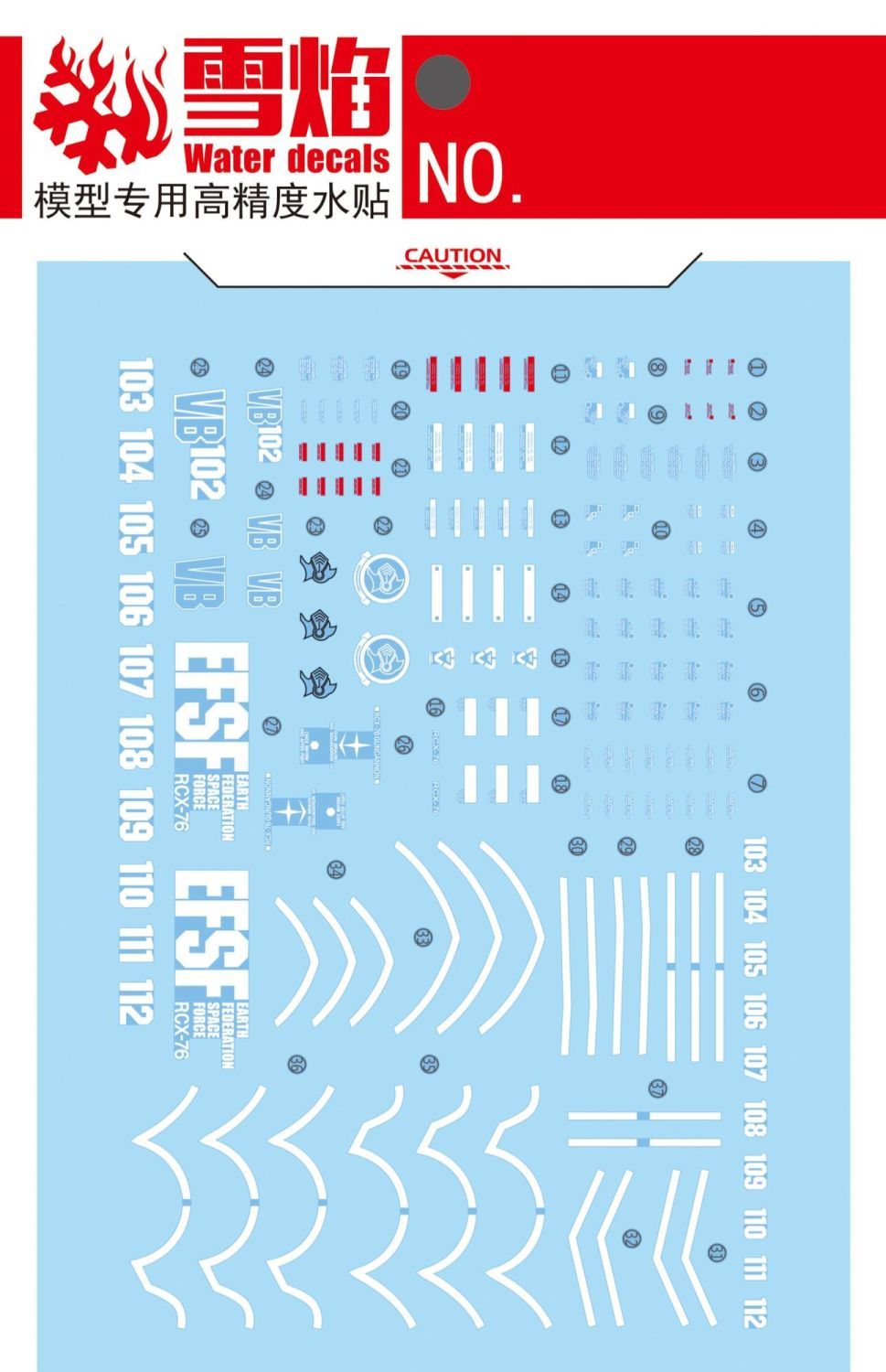 Stiker Model Presisi Tinggi St - Model Kit Hg ulasan dan harga