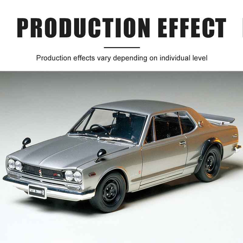 TAMIYA Model Kit Plastik 24194 - Model Kit Nissan Skyline ulasan dan harga